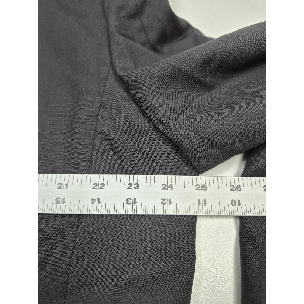 Giorgio Bissoni Suit Jacket Mens 48 Long Black Wool Tuxedo Notch Lapel Formal